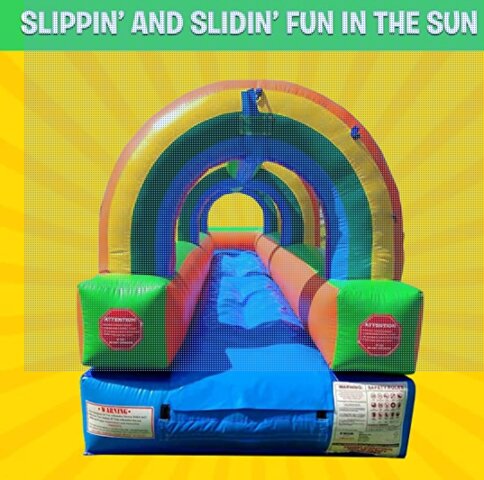 Inflatable Slip and Slide - 25' Foot Long