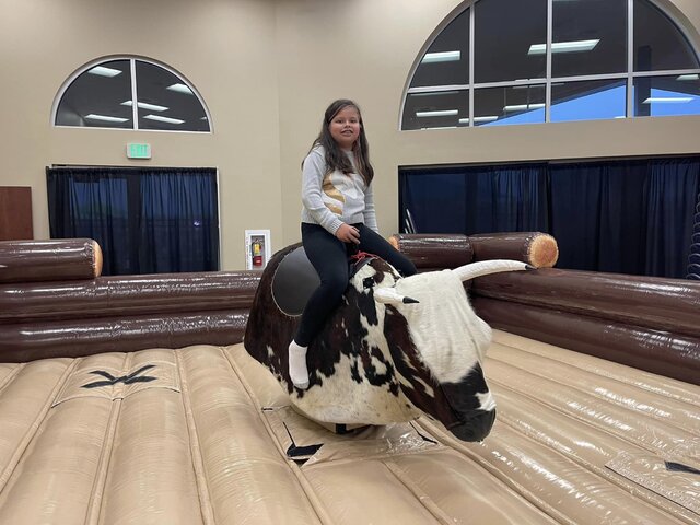 Buckey the “Knocker” Bull   $500