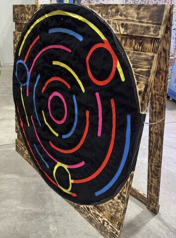 Velcrow Axe Target