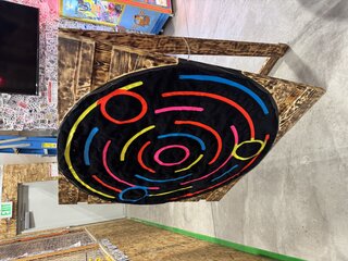 Black Light reactive Velcro 