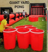 Giant Yard Pong   $100 Daily