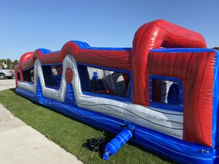 45ft Obstacle course $375