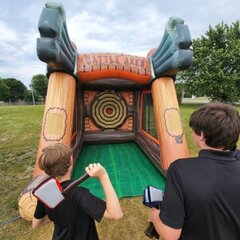Axe Throw Inflatable   $200 Daily