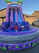 Extra Large 22ft Dual Lane Waterslide $550 Daily