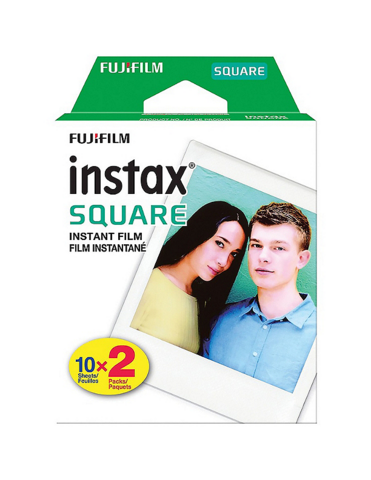 Fujifilm Instax Square Film (10 Picture Pack)