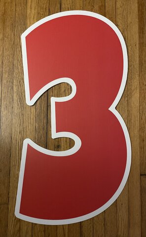 3 (Red)