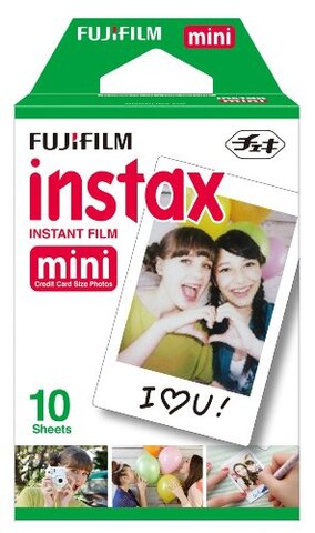 20 - Fujifilm Instax Film (10 Picture Pack)