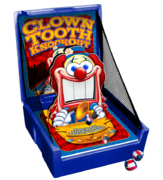 Carnival Game - Clown Tooth Knockout
