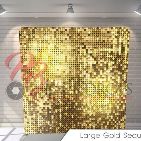 Gold Sequins