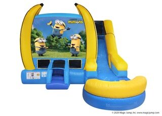 6-in-1 Combo Waterslide, Despicable Me 