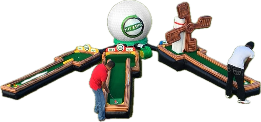 3-Hole-Mini Golf Game