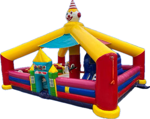 Big Top Inflatable Toddler Zone