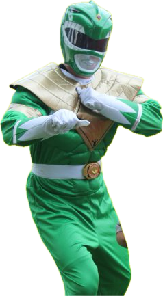 Green Ranger Parody