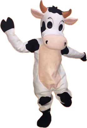 Calvin the Cow Parody
