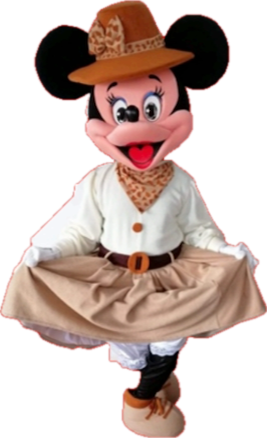Minnie Mouse (Safari) Parody