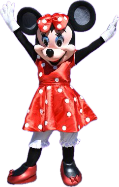 Minnie Mouse (Red) Parody