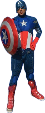Captain America Parody