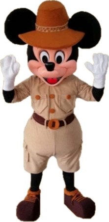 Mickey Mouse (Safari) Parody