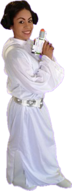 Princess Leia Parody