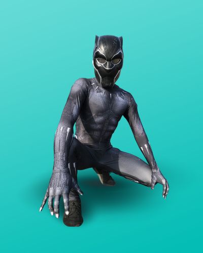 Black Panther Parody