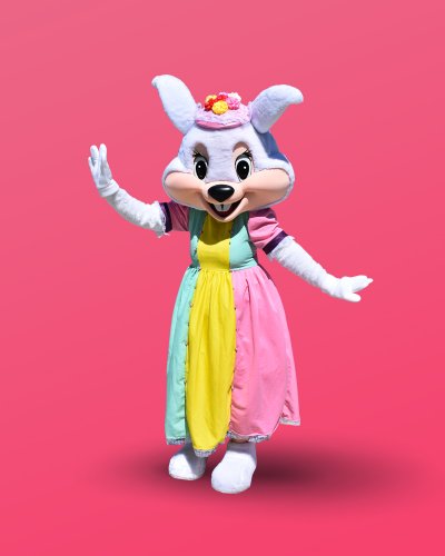 Woodland Easter Bunny Female Parody