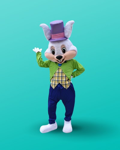 Woodland Easter Bunny Male Parody