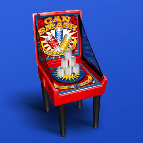 Carnival Game - Can Smash