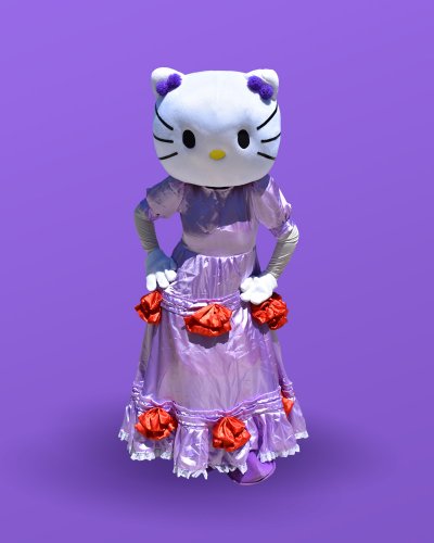 Hello Kitty (Purple) Parody