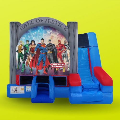 5-in-1 Combo Bounce House, Justice League