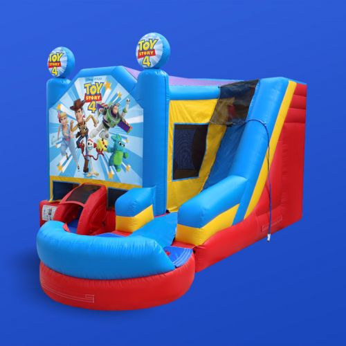 6-in-1 Combo Waterslide, Toy Story