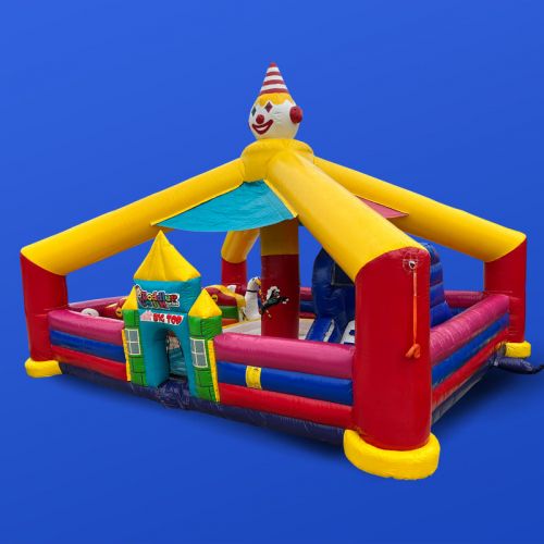 Big Top Inflatable Toddler Zone For Sale