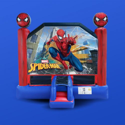 Bounce House, Spiderman