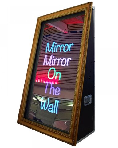 Magic Mirror Photo Booth