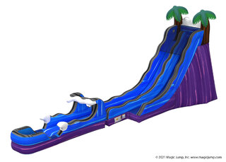  22' Paradise Super Giant Wave Slip and Slide
