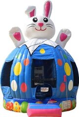 Easter Bunny Hop Bounce House