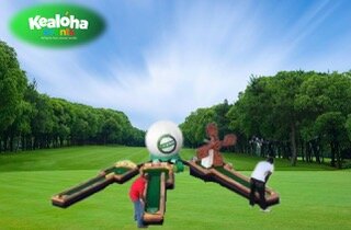 3-Hole-Mini Golf Game