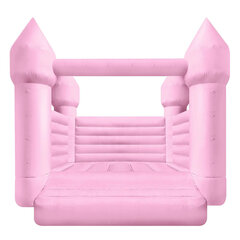 Elegant Pink Party Castle
