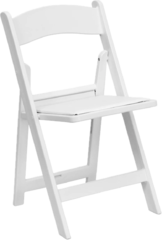 White Resin Chairs