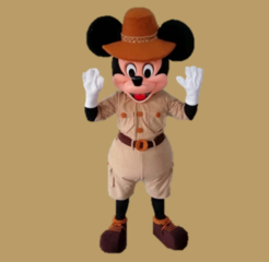 Mickey Mouse (Safari) Parody