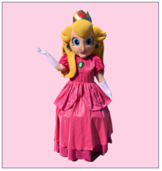 Princess Peach Parody