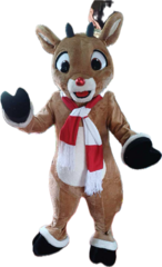 Rudolph The Red Nose Reindeer Parody