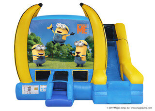 5-in-1 Combo Bounce House, Despicable Me