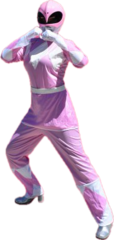 Pink Ranger Parody