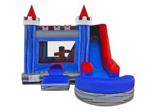5-in-1 Combo Bounce House, Medieval