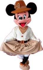 Minnie Mouse (Safari) Parody