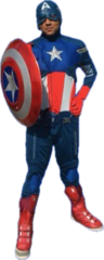 Captain America Parody