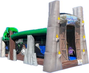 Jurassic World 25' Obstacle Course