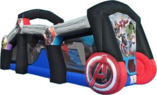 Marvel Avengers 25' Obstacle Course