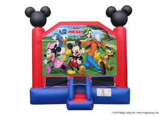 Bounce House, Mickey Mouse