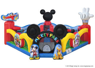 Mickey & Friends Playground Combo